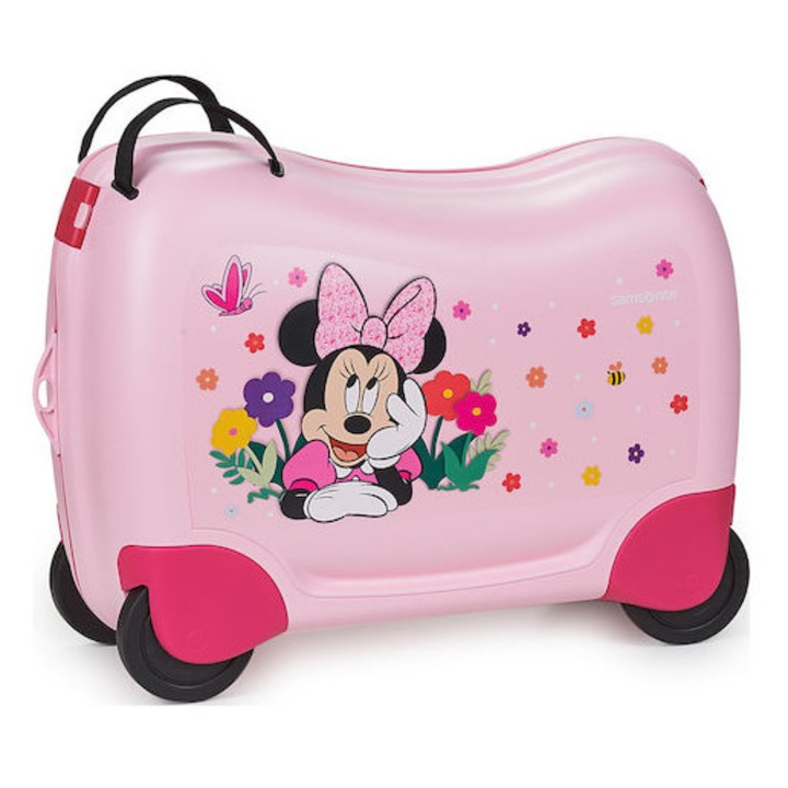 Troler Samsonite Dream2Go Disney Flower Power, roz, 30x45cm