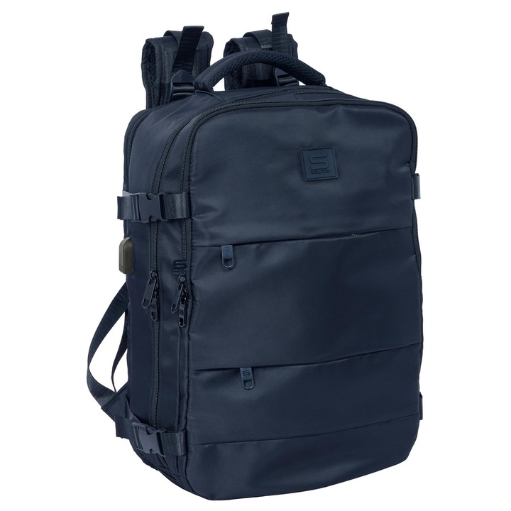 Rucsac Safta, model Sakidio Plates, laptop, poliester