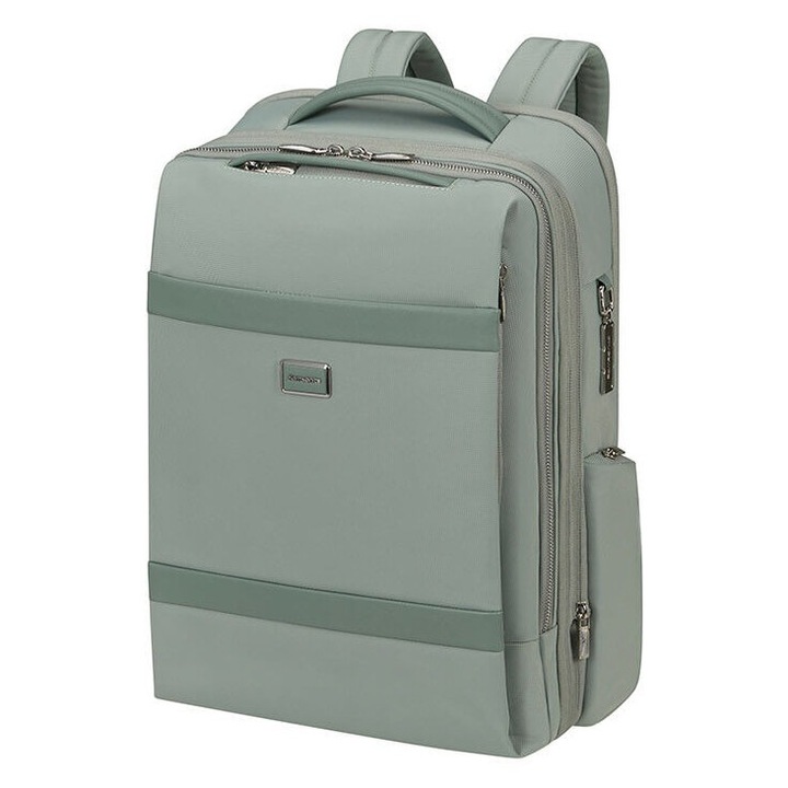 Rucsac Samsonite Image Biz, 2 compartimente, culoare gri, dimensiuni 30x45cm