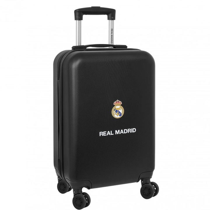 Troler Safta Real Madrid, set, mic, 30x45cm, alb