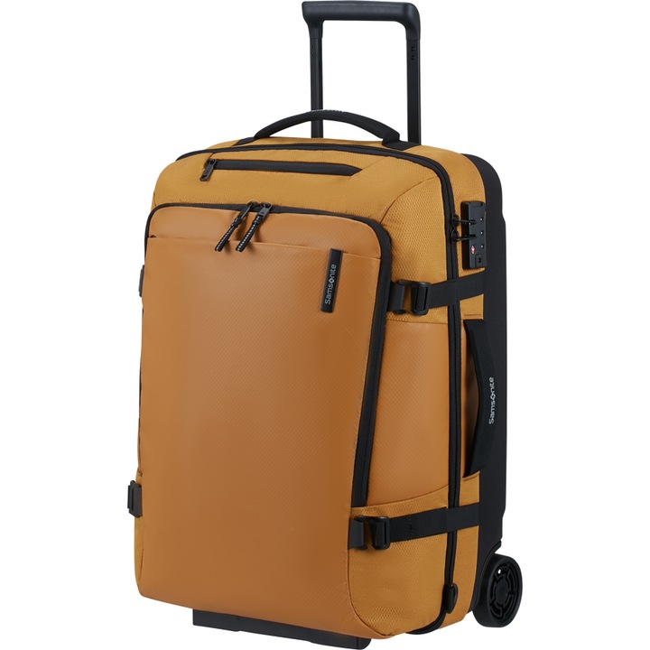 Geanta de voiaj Samsonite Armox, Polyester, Portocalie, 154063-1625