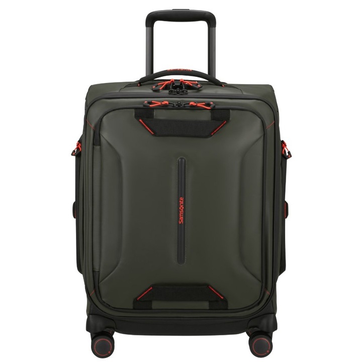 Troler Samsonite Ecodiver Spinner, 55cm, Chaki, set de bagaje