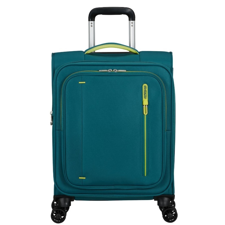 Troler American Tourister Cloudrider, 55x40x20cm, Petrol