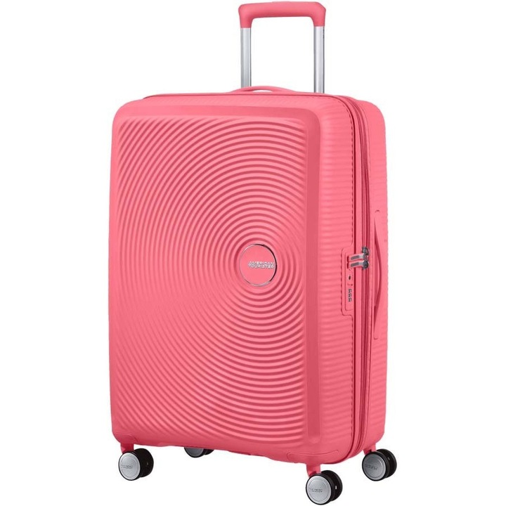 Troler American Tourister Soundbox, Coral, 55x40x20cm