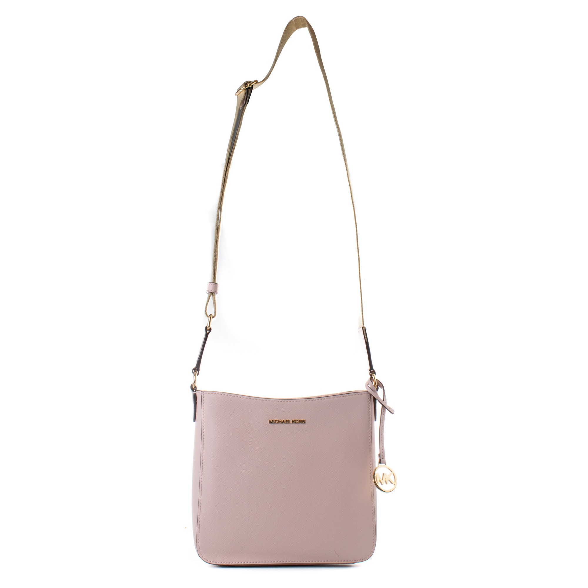 Geanta dama Michael Kors Carmen 35S2SNMS5L-OPTIC-WHITE, 22 x 16 x