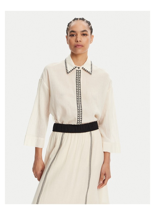 Camasa pentru dama Devotion Twins, ecru