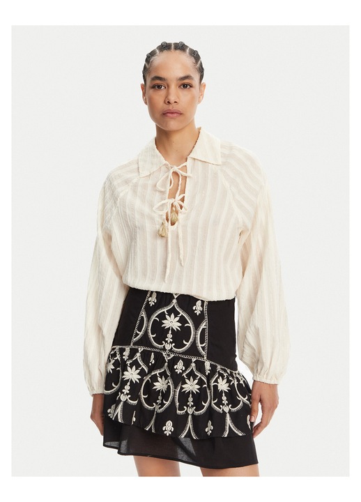 Camasa dama Devotion Twins, ecru