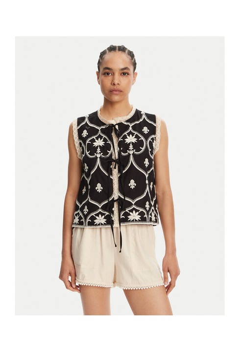 Maiou dama Devotion Twins Canny 025.040G, negru