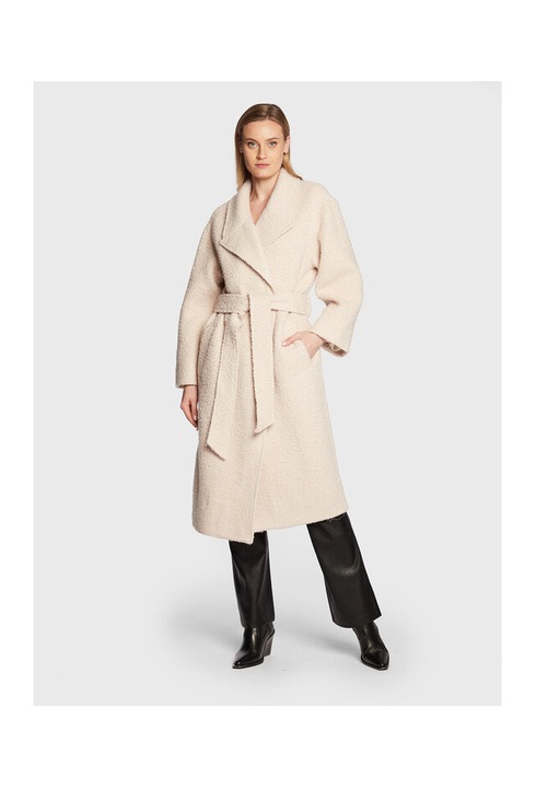 Palton dama, Notes Du Nord, bej, Bej