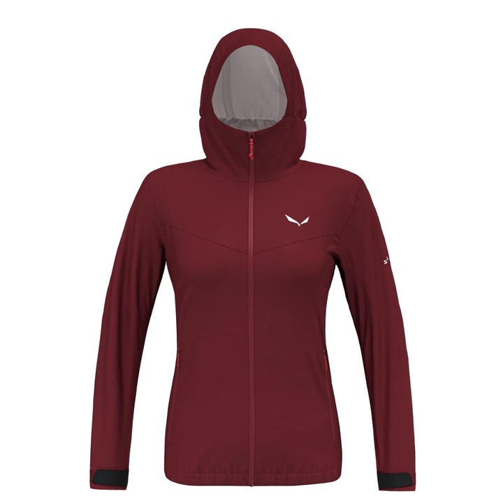 Jacheta impermeabila dama Salewa Puez 2.5L Powertex-Grena-44/38