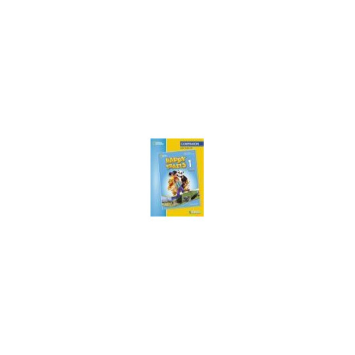 HAPPY TRAILS 1 COMPANION, New Editions, set cu CD, 3 niveluri, educatie, muzica