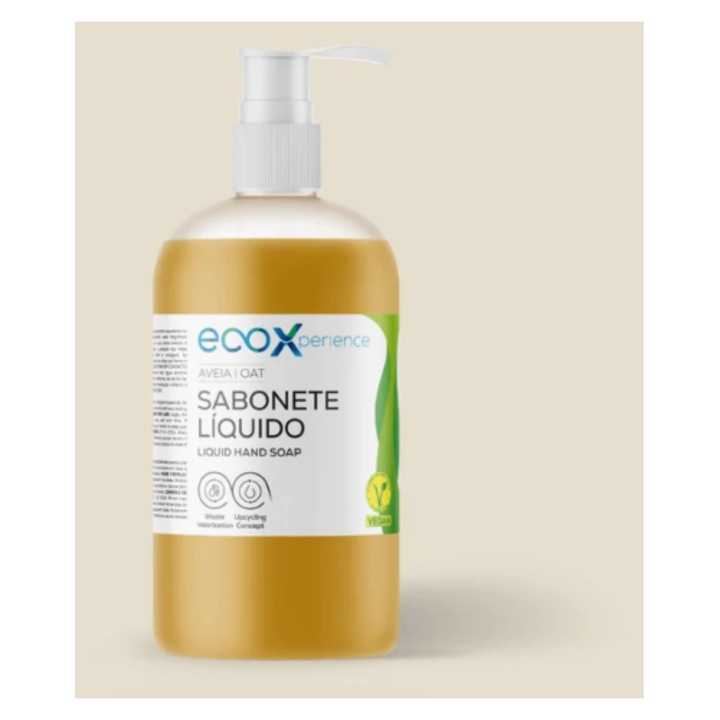 Săpun lichid Ecoxperience cu ovăz 0, 5 l, unisex