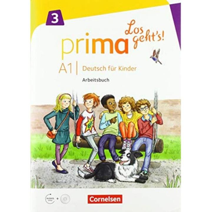 Prima - Los geht's A1.3, Arbeitsbuch - Cornelsen