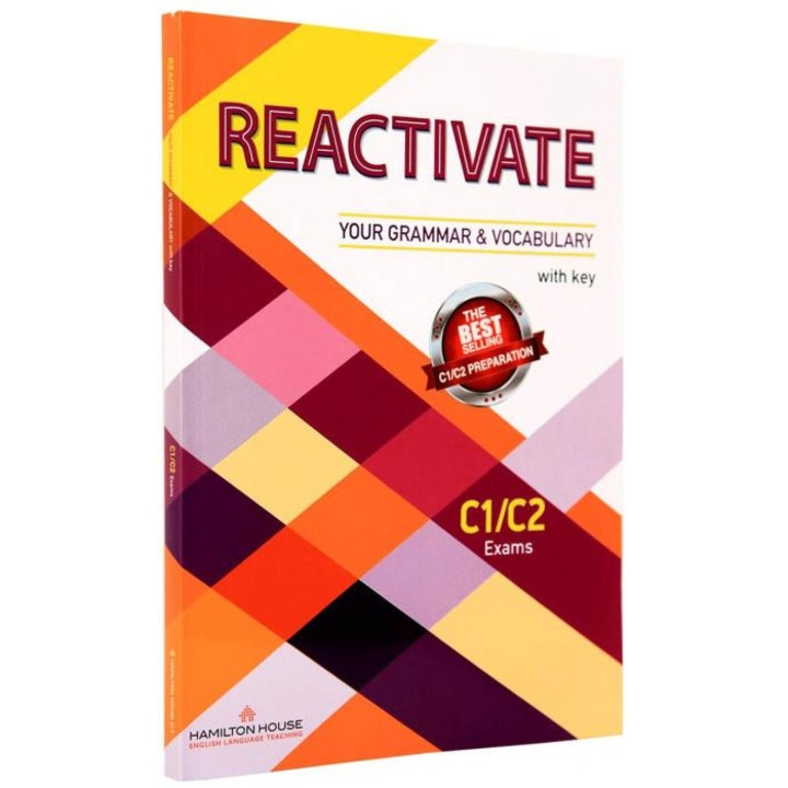 Reactivate Your Grammar & Vocabulary W/Key C1 + C2 - Hamilton House