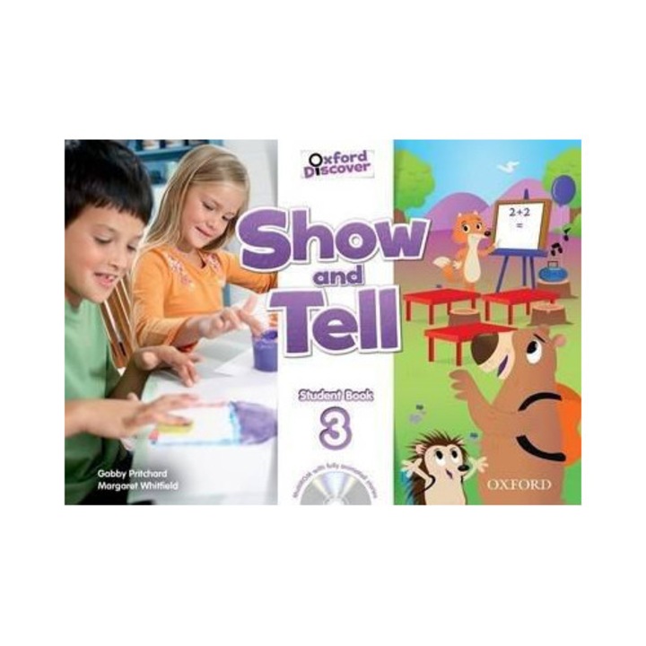 Cursuri limbi straine, Oxford, SHOW AND TELL 3, activitati de invatare, multicolor