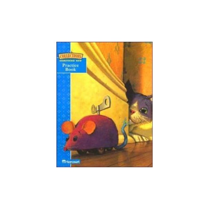 Caiet de exercitii, SOMETHING NEW, clasa a 2-a, Houghton Mifflin Harcourt