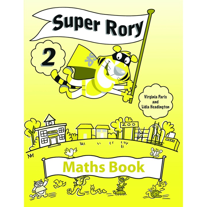 SUPER RORY MATHS BOOK 2, York Press, 2023