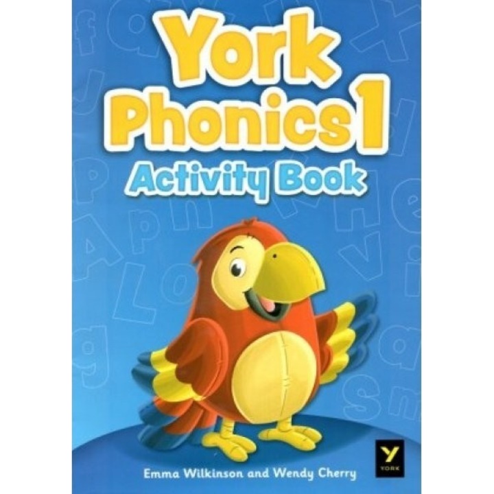 YORK PHONICS 1 WB