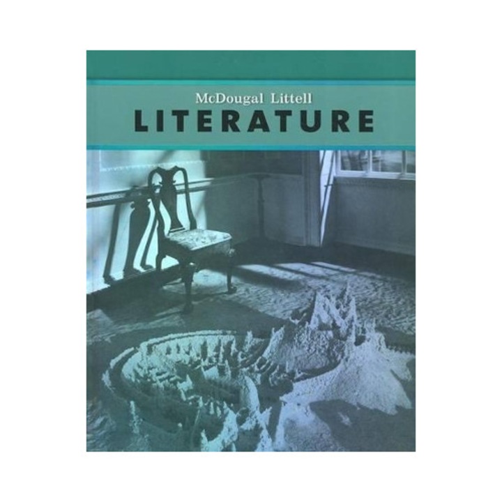 MC DOUGAL LITTELL LITERATURE STUDENT EDITION GRADE 8, HOUGHTON MIFFLIN, cu CD-ROM