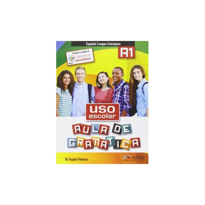 Manual de gramatica, Edelsa, Aula de gramatica A1, 27 teme, 10 autoevaluari