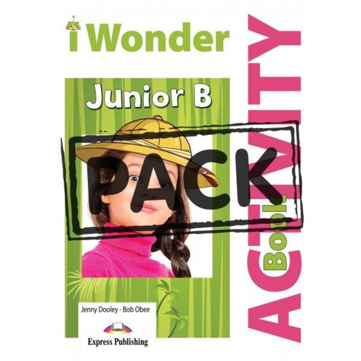 Cartea de activitati IWONDER JUNIOR B, Express Publishing, 2023