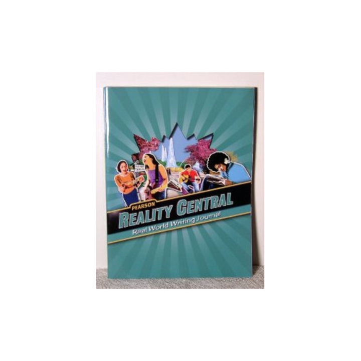 Jurnal de scriere REALITY CENTRAL, PEARSON, clasa 9, coperta moale