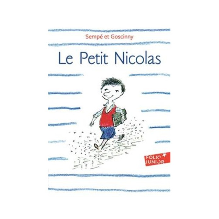 LE PETIT NICOLAS POCHE, FOLIO, fictiune, 2023
