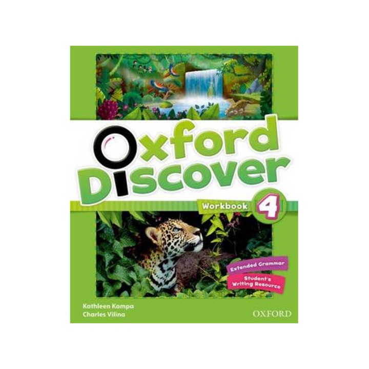 Manual Oxford Discover 4 WB, Oxford University Press, 21st century skills, 9-level course