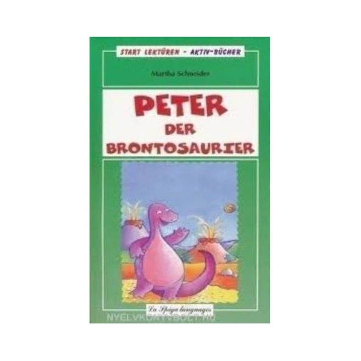 PETER DER BRONTOSAURIER, LA SPIGA, Vinyl cu CD