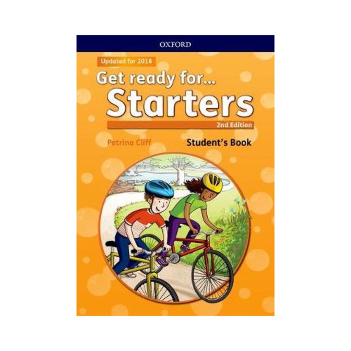 GET READY FOR STARTERS SB, OXFORD UNIVERSITY PRESS, 2ND ED, Cursuri limbi straine