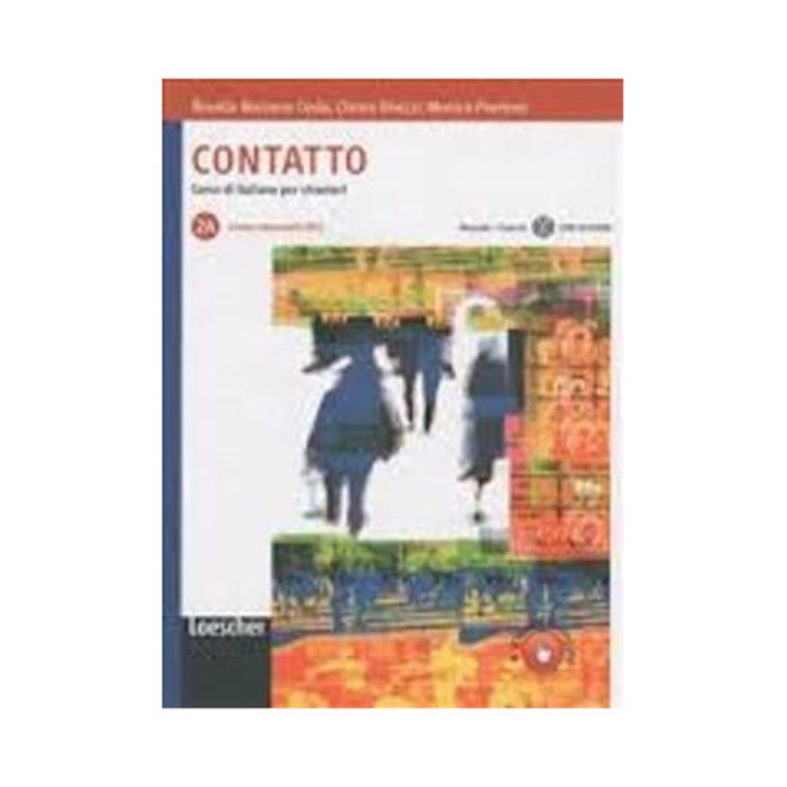 CONTATTO 2A STUDENTE ED ESERCIZI, Loescher, 2023
