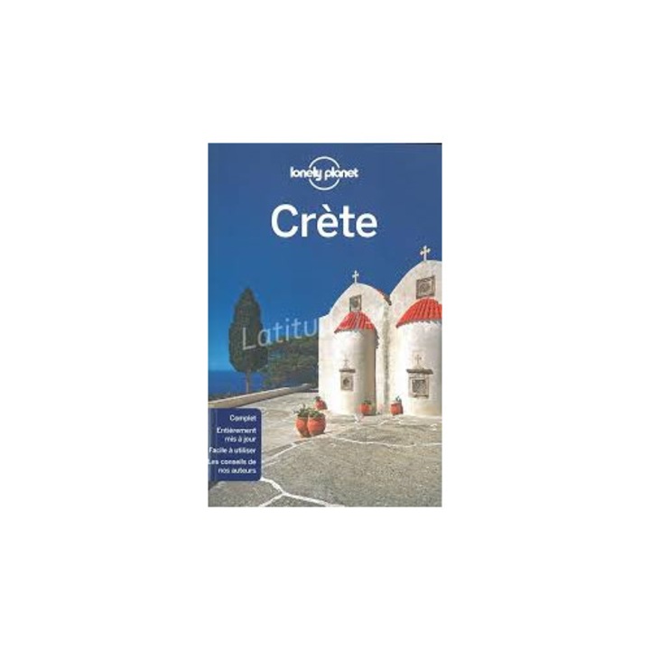 Ghid turistic, Lonely Planet, Creta, 3rd ed, 2021
