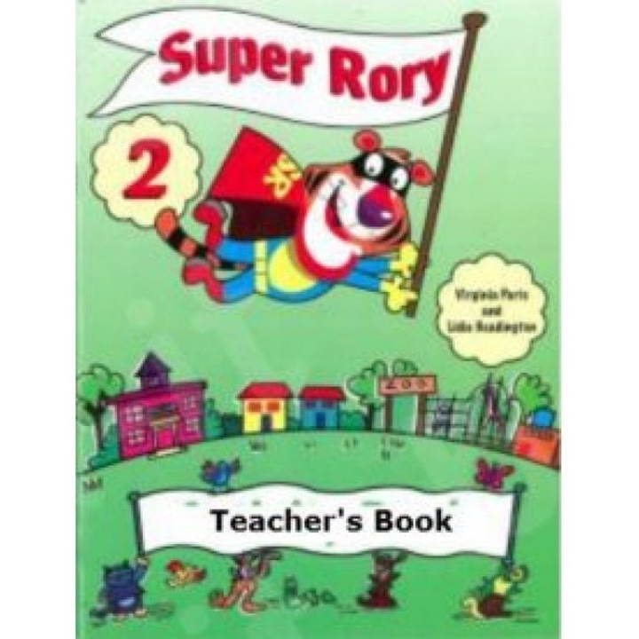 Manual SUPER RORY 2, York Press, ghid pas cu pas, activitati de incalzire, 2023