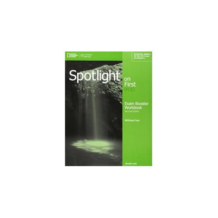 SPOTLIGHT ON FIRST EXAM BOOSTER, NATIONAL GEOGRAPHIC LEARNING, 2ND ED, cu AUDIO CDS