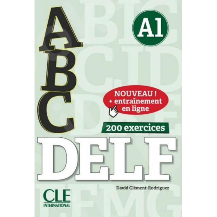 ABC DELF A1 NOUVELLE ED, CLE International