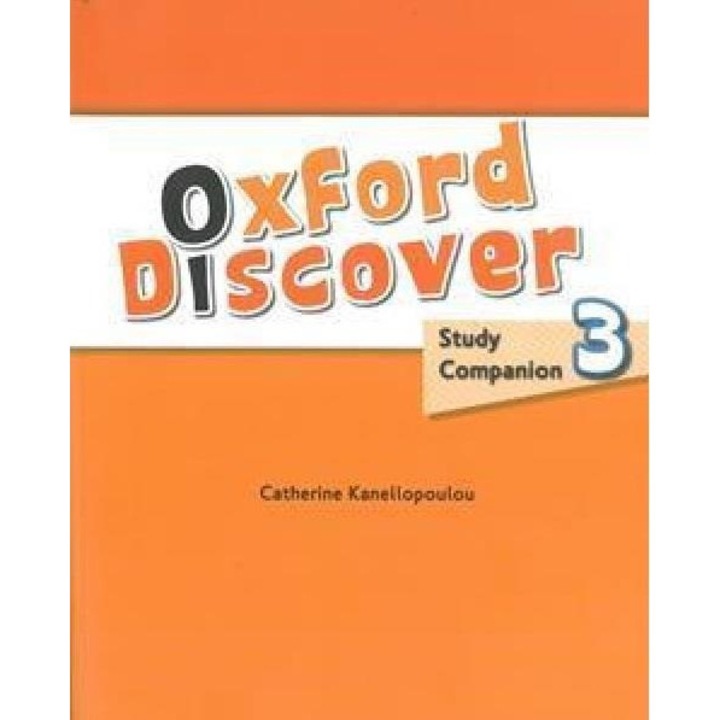 OXFORD DISCOVER 3 STUDY COMPANION, OXFORD UNIVERSITY PRESS, cursuri limbi straine