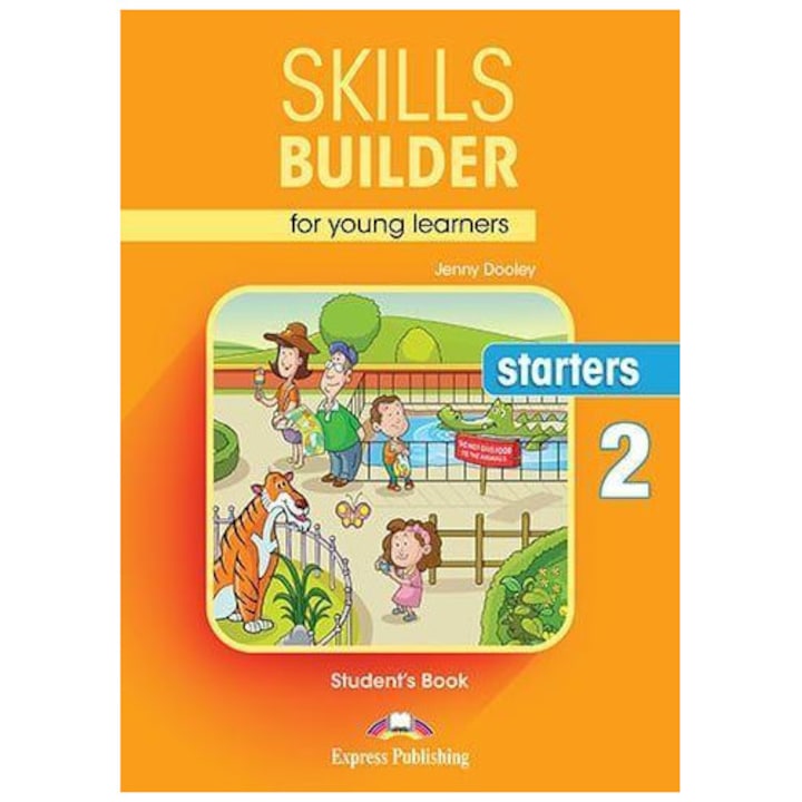 Skills Builder Starters 1, Express Publishing, 2023, carte pentru invatare, activitati practice, 6 carti