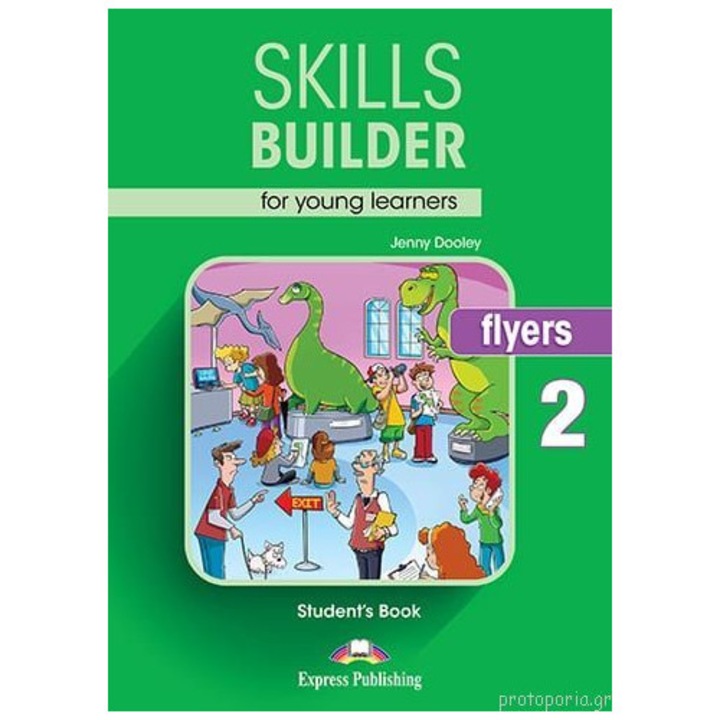 SKILLS BUILDER FLYERS 2 SB, Express Publishing, 2023