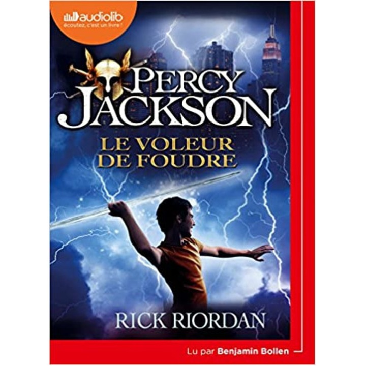 Percy Jackson Le Voleur de Foudre, Rick Riordan, 2005