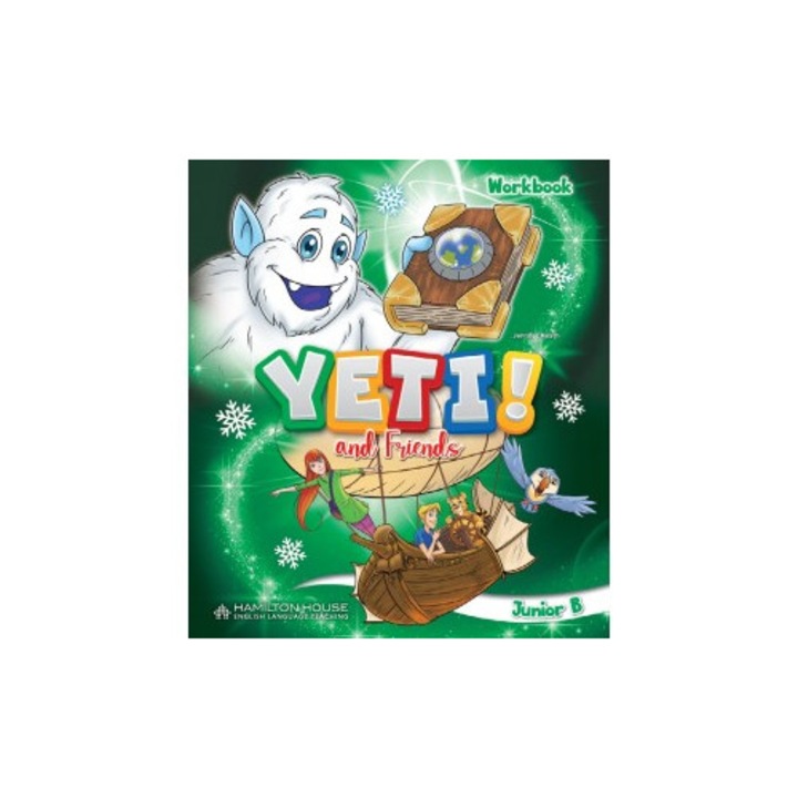 YETI AND FRIENDS JUNIOR B ACTIVITY BOOK