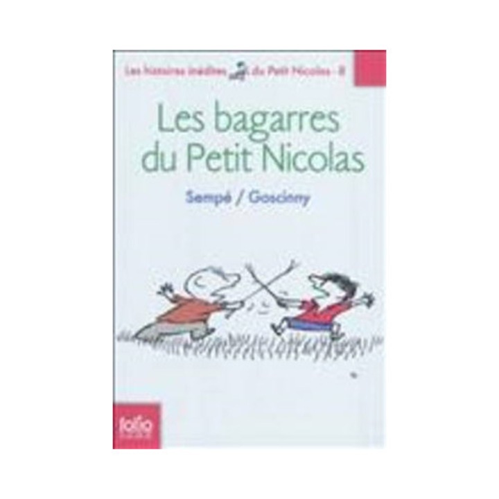 Bagarres Du Petit Nicolas Sempe Goscinny