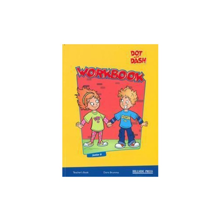 DOT AND DASH JUNIOR B WORKBOOK TEACHER'S BOOK