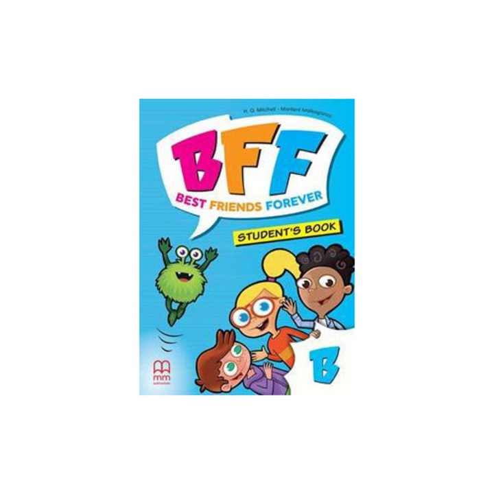 BEST FRIENDS FOREVER JUNIOR B STUDENT'S BOOK