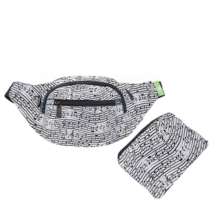 Borseta, Eco Chic, Bumbac Alb