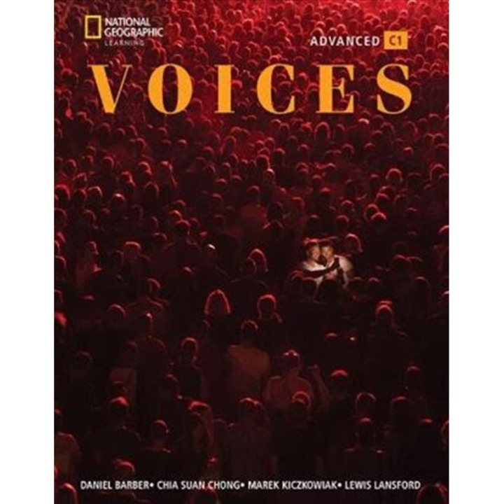 Voices Advanced, NATIONAL GEOGRAPHIC LEARNING, 2021