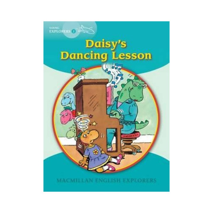 Daisy's Dancing Lesson, MACMILLAN, 2023