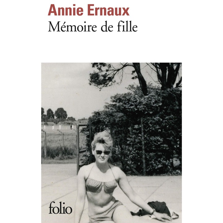 MEMOIRE DE FILLE, Annie Ernaux, Folio, 2023