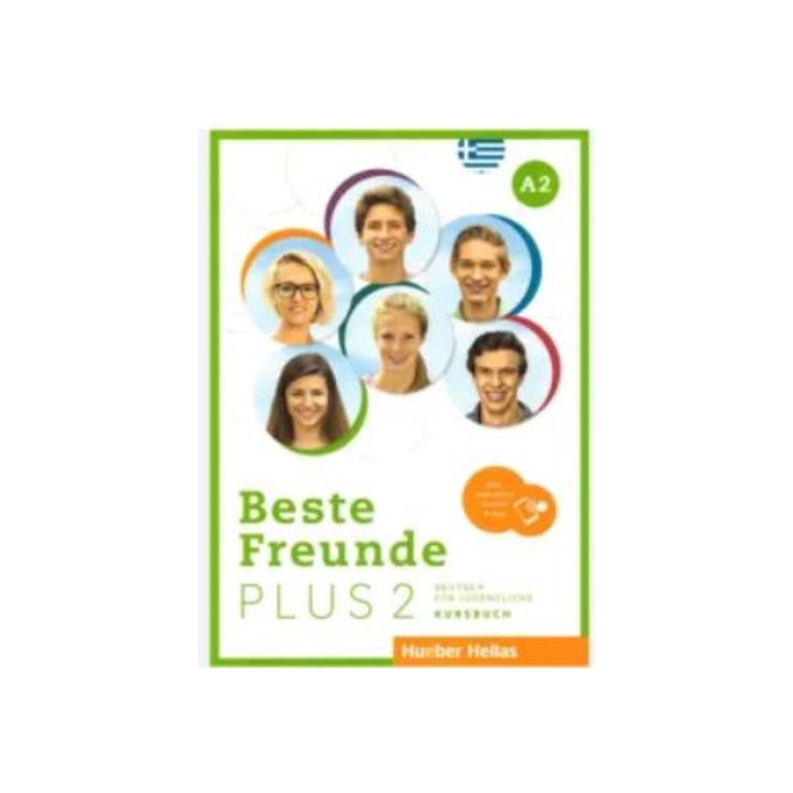 Beste Freunde PLUS 2, Hueber Verlag, A2 KURSBUCH (+CODE)