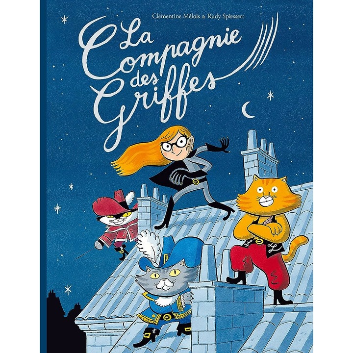 La compagnie des Griffes - Clémentine Mélois