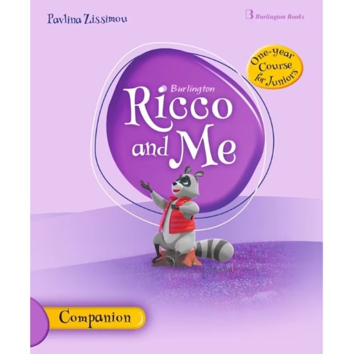 Ricco and Me, Junior A&B, Companion - Burlington